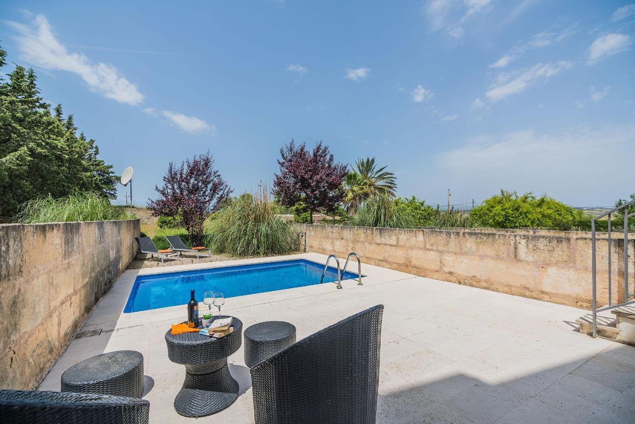 Ca Na Maria I, Cycling Friendly With Private Pool Villa Thị trấn Thị trấn Maria de la Salut Ngoại thất bức ảnh