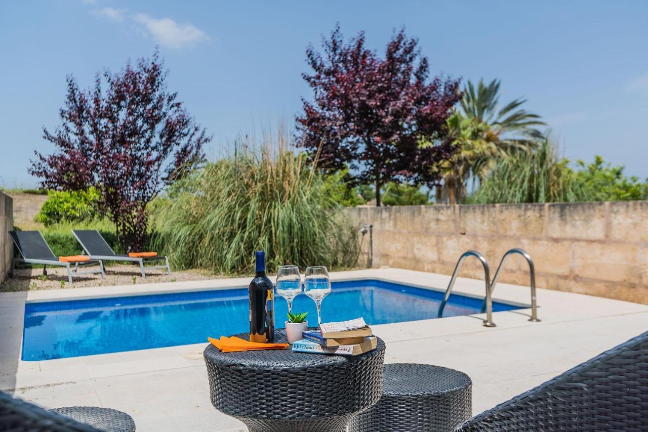 Ca Na Maria I, Cycling Friendly With Private Pool Villa Thị trấn Thị trấn Maria de la Salut Ngoại thất bức ảnh