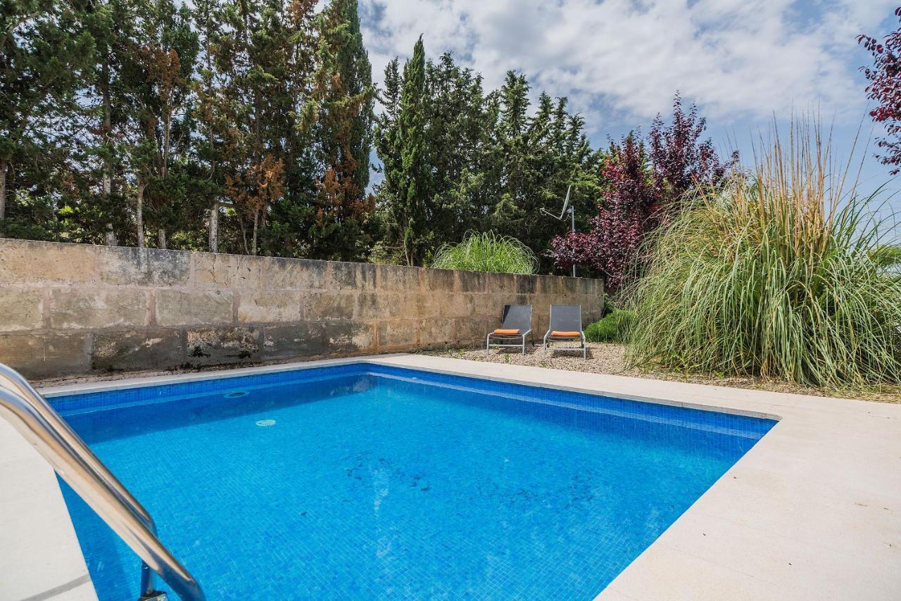 Ca Na Maria I, Cycling Friendly With Private Pool Villa Thị trấn Thị trấn Maria de la Salut Ngoại thất bức ảnh
